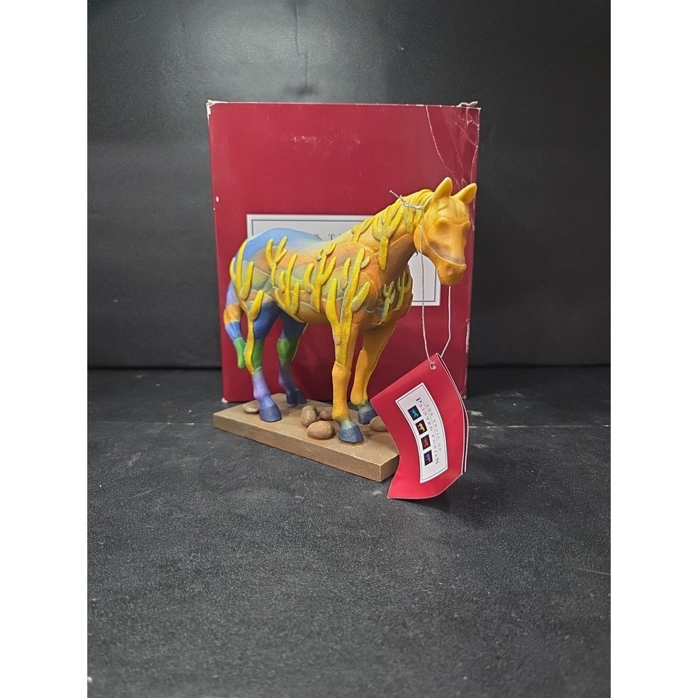 Trail of Painted Ponies‎ Saguaro Stallion Figurine, Westland Giftware #1523, Box
